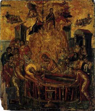 El Greco The Dormition of the Virgin Germany oil painting art